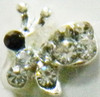 3D Rhinestones Crystal Nail Metal Charms B040
