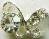 3D Rhinestones Crystal Nail Metal Charms B069