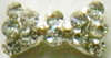 3D Rhinestones Crystal Nail Metal Charms B075