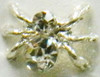 3D Rhinestones Crystal Nail Metal Charms B076