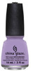 China Glaze Nail Polish Lacquer  Lotus Begin - .5oz