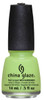 China Glaze Nail Polish Lacquer  Shore Enuff  - .5oz