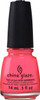 China Glaze Nail Polish Lacquer Red-y To Rave - .5 oz.