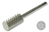 Titanium LARGE Barrel Carbide Bit - Medium 3/32"