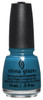 China Glaze Nail Polish Lacquer Jagged Little Teal -.5oz