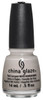 China Glaze Nail Polish Lacquer Dope Taupe -.5oz