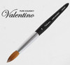 Valentino Pure Kolinsky Black Wood Handle #18