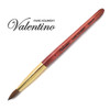 Valentino Pure Kolinsky Red Cherry Handle # 8 Germany