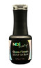 NDi beauty Glass Finish LED/UV Gel Base - .5 oz