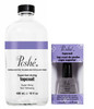 Poshe Topcoat 16 oz Professional Refill with a FREE Topcoat .5 oz