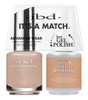 ibd It's A Match Advanced Wear Duo Indie Oasis - 14 mL/ .5 oz