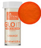 EzFlow Nail Systems GLO IT! Glow in the Dark Pigments - Orange 7g / 0.25 oz