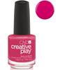 CND Creative Play Nail Polish Berry Shocking - .46 Oz / 13 mL