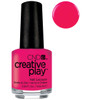 CND Creative Play Nail Polish Fuchsia Fling - .46 Oz / 13 mL