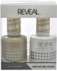 Reveal Gel Polish & Nail Lacquer Matching Duo - CREAM PIE - .5 oz