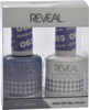 Reveal Gel Polish & Nail Lacquer Matching Duo - PERIWINKLE DREAMS - .5 oz