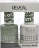 Reveal Gel Polish & Nail Lacquer Matching Duo - SAGE SWEETHEART - .5 oz
