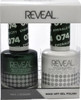 Reveal Gel Polish & Nail Lacquer Matching Duo - EMERALD CITY - .5 oz