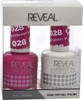 Reveal Gel Polish & Nail Lacquer Matching Duo - RASPBERRY SORBET - .5 oz