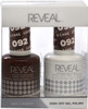 Reveal Gel Polish & Nail Lacquer Matching Duo - COFFE CAKE - .5 oz Reveal Gel Polish & Nail Lacquer Matching Duo - COFFE CAKE - .5 oz