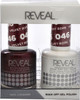 Reveal Gel Polish & Nail Lacquer Matching Duo - VELVET ROPE - .5 oz