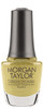 Morgan Taylor Nail Lacquer Just Tutu Much - Gold Metallic .5oz