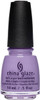 China Glaze Nail Polish Lacquer A WALTZ IN THE PARK - .5oz