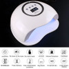 NDi beauty LED/UV Nail Lamp Two-hand 72 watts