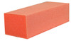 Dixon 3-Way Premium Orange Buffer White Grit - 60/60 grit