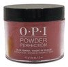 OPI Dipping Powder Perfection Color So Hot It Berns - 1.5 oz / 43 G