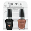 CUCCIO Veneer Gel Color Match Makers Rose Gold Slippers 0.43oz / 13 mL