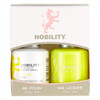 LeChat Nobility Gel Polish & Nail Lacquer Duo Set Yellow - .5 oz / 15 ml
