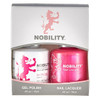 LeChat Nobility Gel Polish & Nail Lacquer Duo Set Party Girl - .5 oz / 15 ml