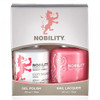 LeChat Nobility Gel Polish & Nail Lacquer Duo Set Cotton Candy - .5 oz / 15 ml