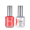 LeChat Nobility Gel Polish & Nail Lacquer Duo Set Pink Grapefruit - .5 oz / 15 ml