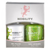 LeChat Nobility Gel Polish & Nail Lacquer Duo Set Crazy Confetti - .5 oz / 15 ml