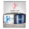 LeChat Nobility Gel Polish & Nail Lacquer Duo Set Riptide - .5 oz / 15 ml