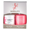 LeChat Nobility Gel Polish & Nail Lacquer Duo Set Pinkini - .5 oz / 15 ml