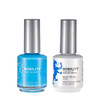 LeChat Nobility Gel Polish & Nail Lacquer Duo Set Blue Crush - .5 oz / 15 ml