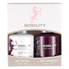 LeChat Nobility Gel Polish & Nail Lacquer Duo Set Inner Vixen - .5 oz / 15 ml