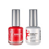 LeChat Nobility Gel Polish & Nail Lacquer Duo Set Cherry Pie - .5 oz / 15 ml