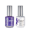 LeChat Nobility Gel Polish & Nail Lacquer Duo Set Grape Jelly - .5 oz / 15 ml