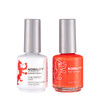 LeChat Nobility Gel Polish & Nail Lacquer Duo Set Chili Pepper - .5 oz / 15 ml