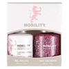 LeChat Nobility Gel Polish & Nail Lacquer Duo Set Cupcake Sprinkles - .5 oz / 15 ml