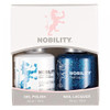 LeChat Nobility Gel Polish & Nail Lacquer Duo Set Cobalt Dream - .5 oz / 15 ml