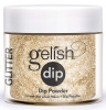 Gelish Dip Powder All That Glitters Is Gold - 0.8 oz / 23 g