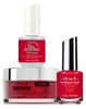 ibd Gel & Dip & Lacquer Trio Set TOP-tional