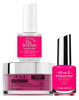 ibd Gel & Dip & Lacquer Trio Set Leading Man