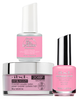 ibd Gel & Dip & Lacquer Trio Set Macaroon