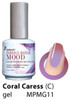 LeChat Perfect Match Mood Gel Polish Coral Caress - .5oz LeChat Perfect Match Mood Gel Polish Coral Caress - .5oz